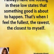 Are Your Negative Feeling States Getting You Down?